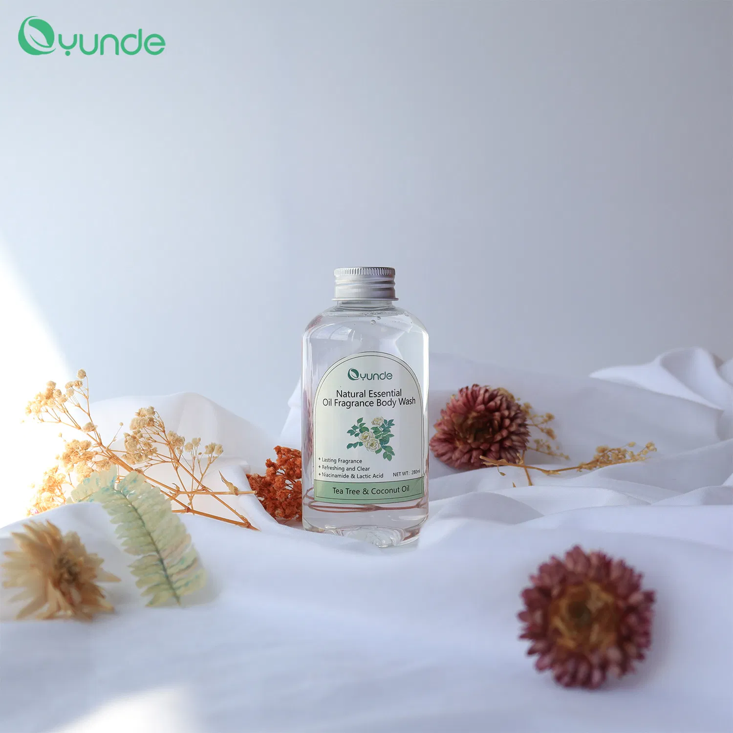 Tea Tree Extract Moisturizing Non-Tight Body Wash