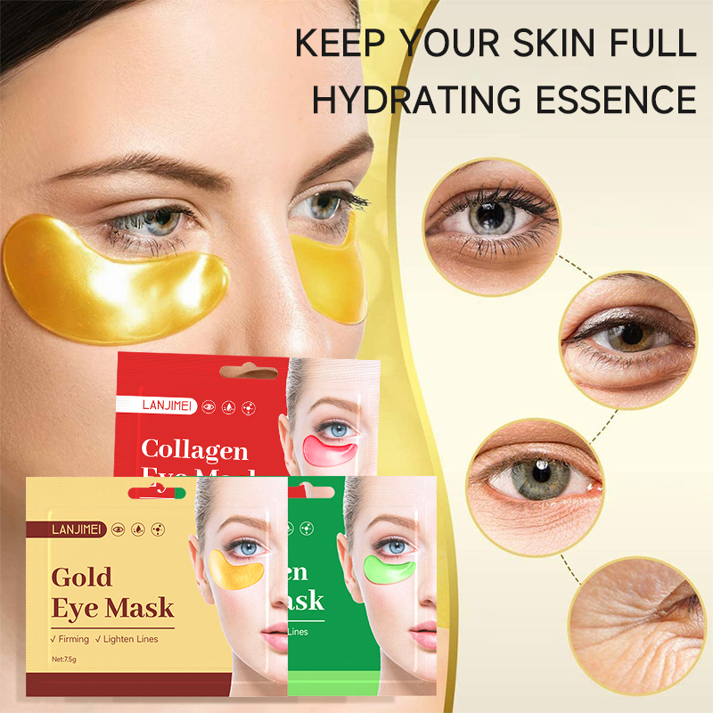 Custom Private Label Under Eye Patches Facial Anti-Aging Patch Face Lifting Silicone Wrinkle Pad Eye Pads Eye Mask
