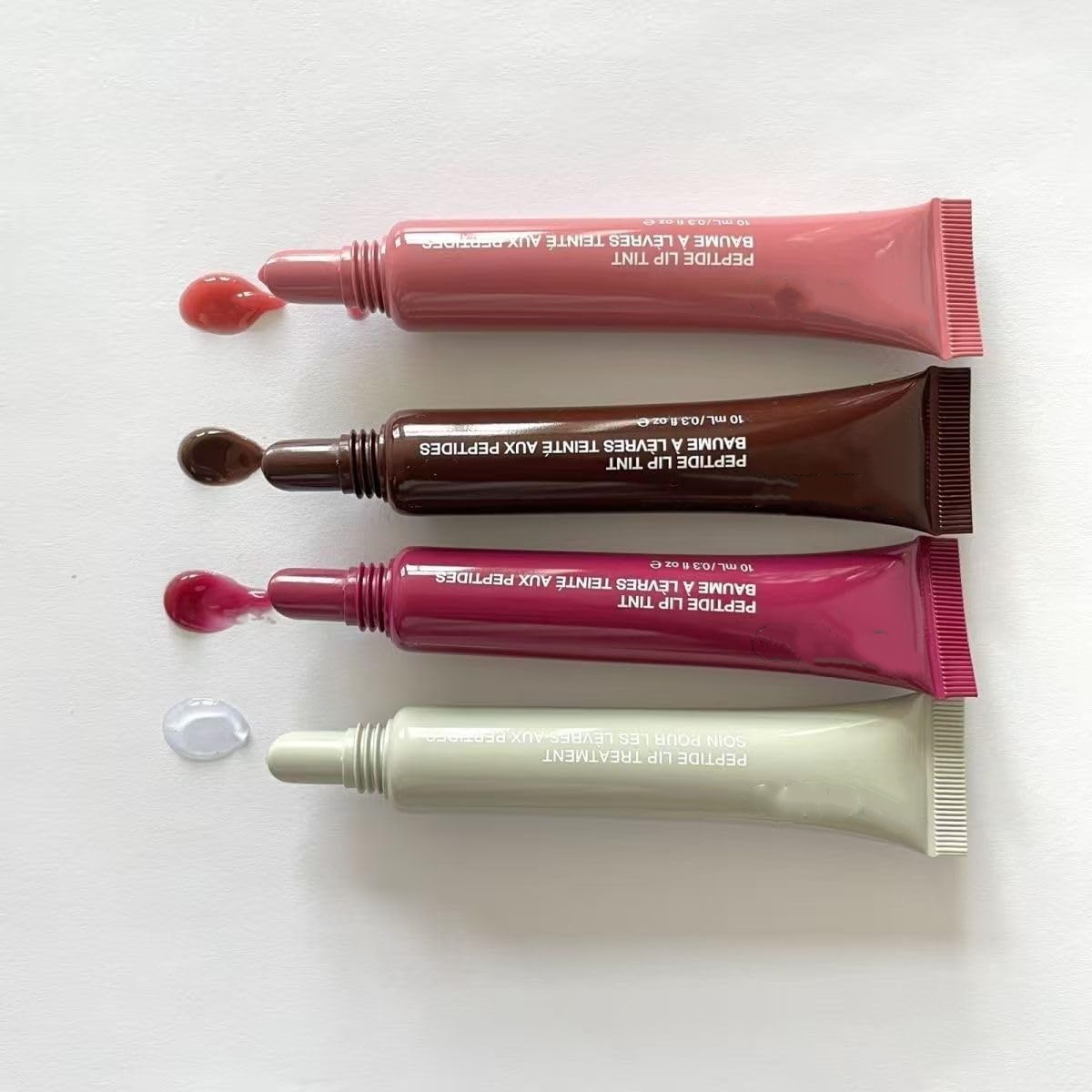 Rhoad Glossy Lip Balm with Herbal &amp; Vitamin E Lasting Waterproof Nourishing Moisturizing Effect Transparent Color