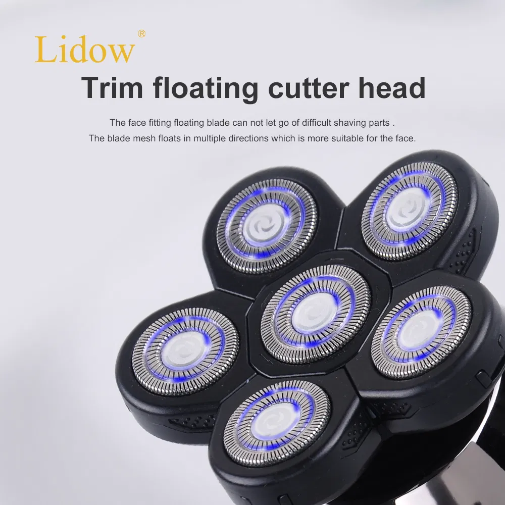 Electric 5 in 1 Grooming Set for Men