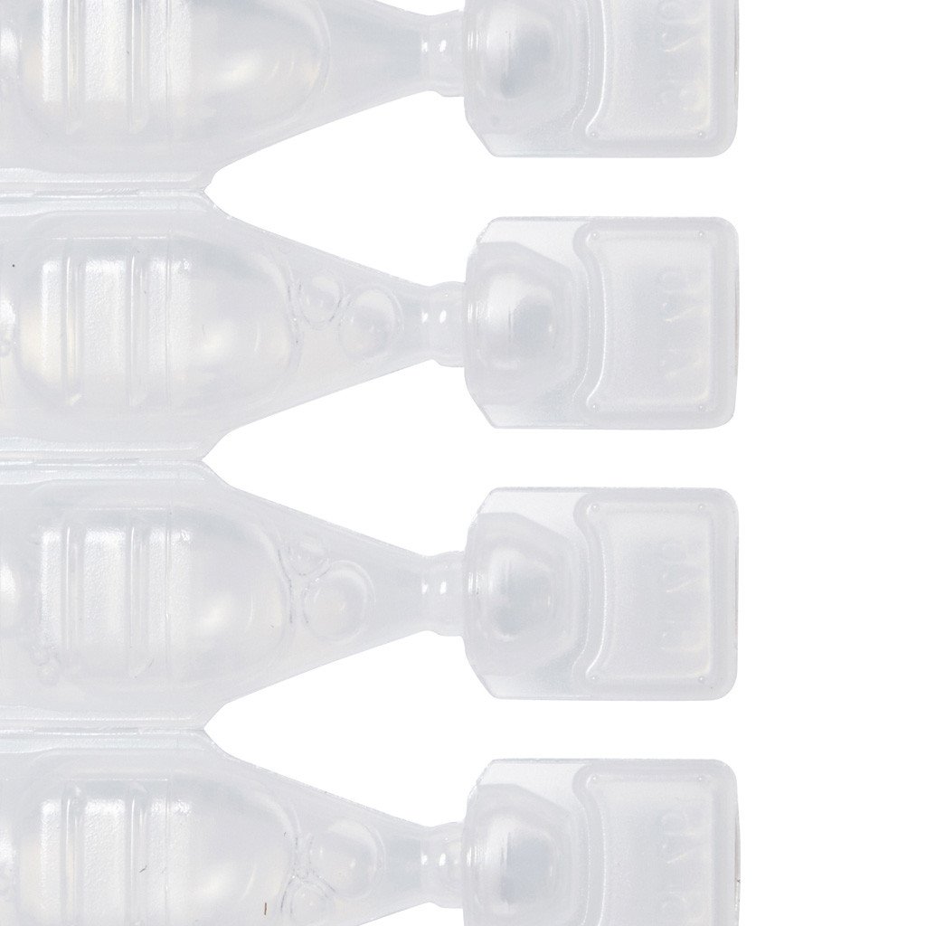 Private Label Moisturizing Soothing Single Dose Hyaluronic Acid Serum Vial Ampoule