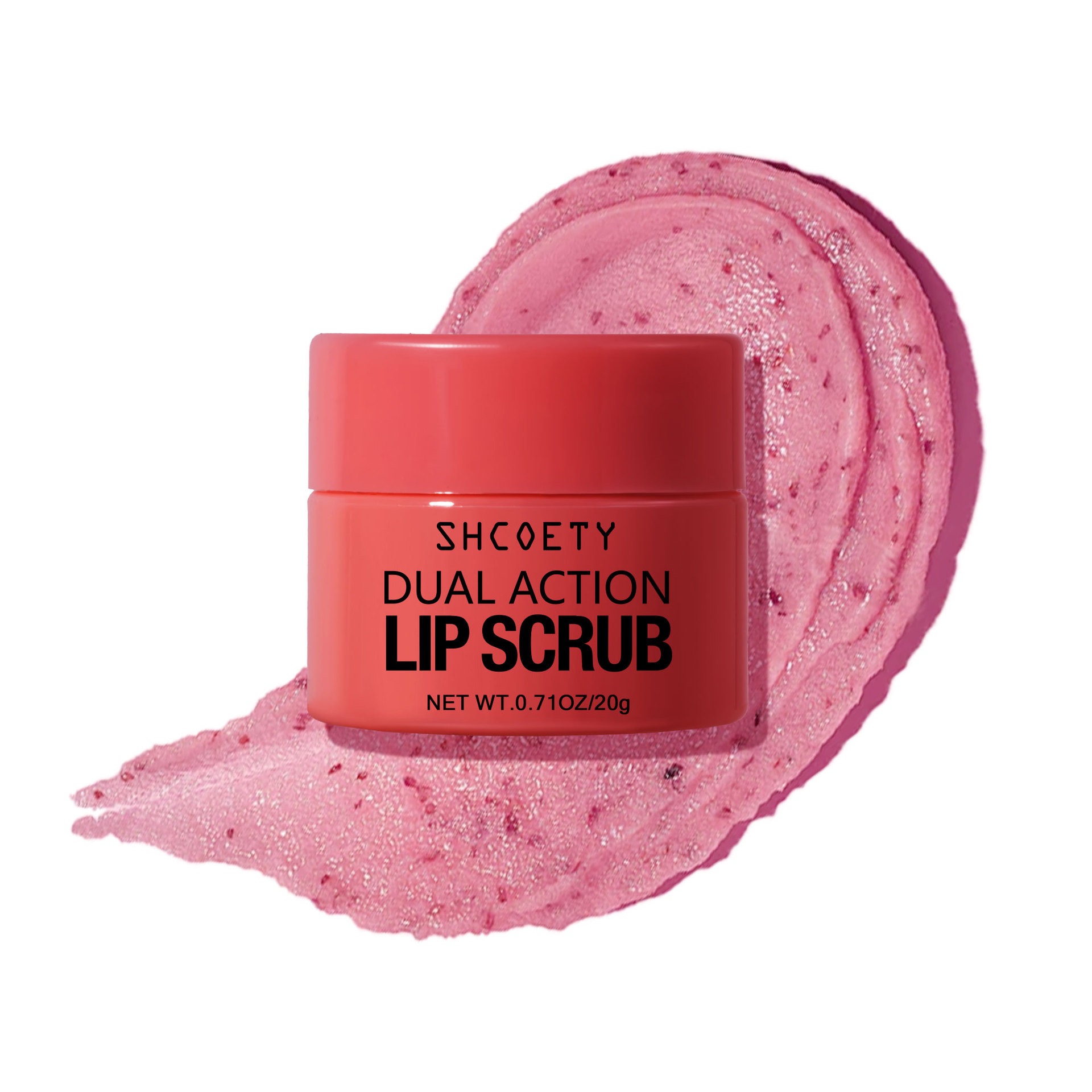 Exfoliating Lip Scrub Lightening Softening Dry Lips Remove Dead Skin Vegan Lip Care Balm