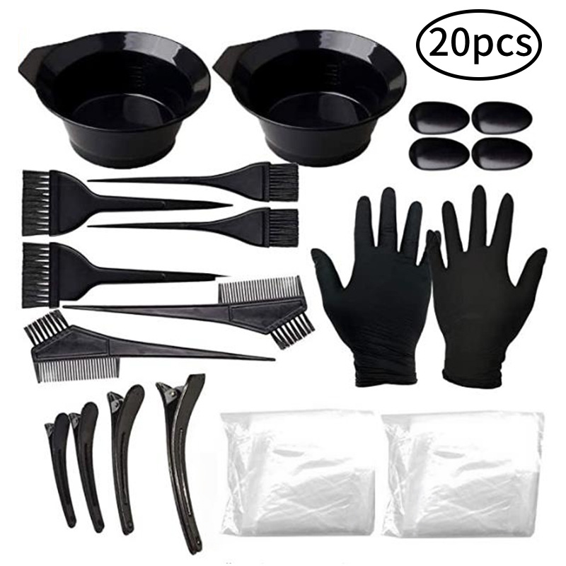 Hair Dye Coloring Tools Kit 3