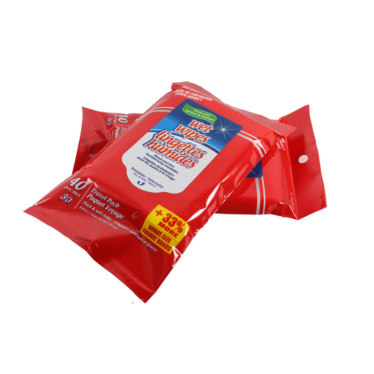 Feminine wipes
