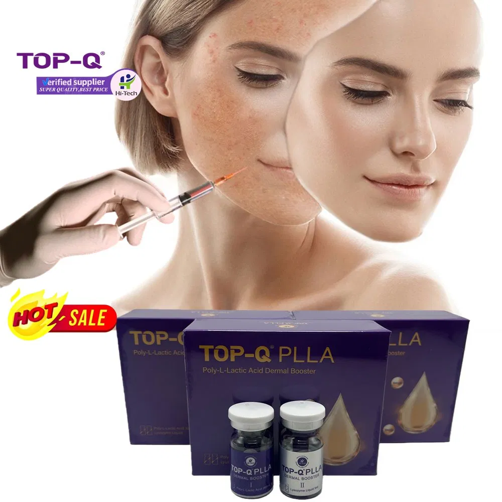 Top-Q New Products Plla Invasive Injectables Poly-L-Lactic Acid 365mg Treatments Reducing Blemishes and Acne Scarring