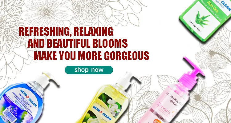 Antibacterial Liquid Hand Wash Banner