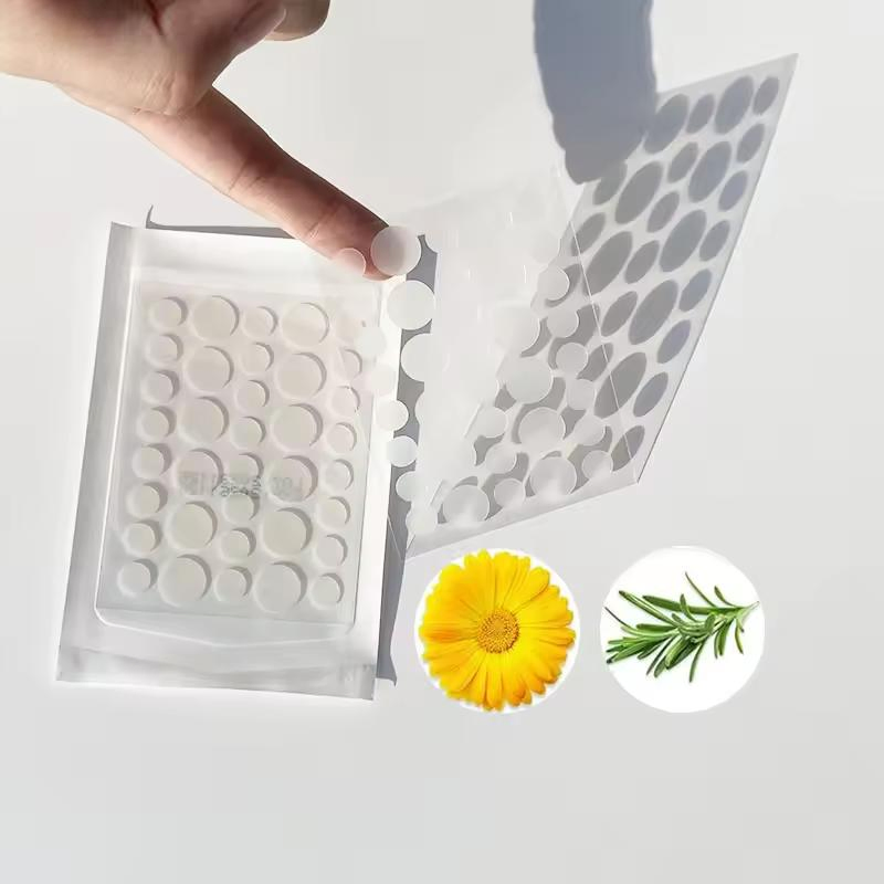 Transparent Hydrocolloid Pimple Patches: Invisible Spot Treatment for Face Zits