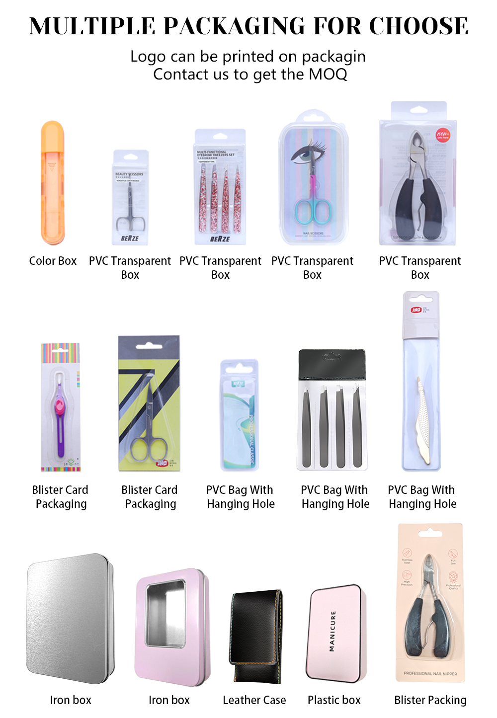 Packaging Options Presentation