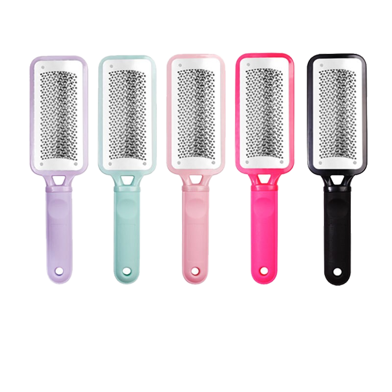 Factory Sell Stainless Steel Foot Tools Callous Removal Classical Heel Foot Care File