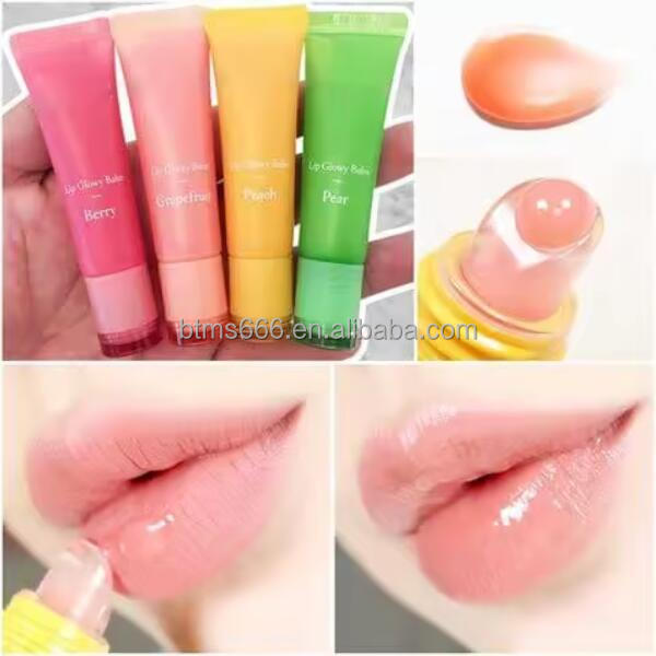 Wholesale Organic Lip Balm Natural Lip Care Herbal Berry Grapefruit Moisturizing Fruit Nourishing Vegan Lip Balm