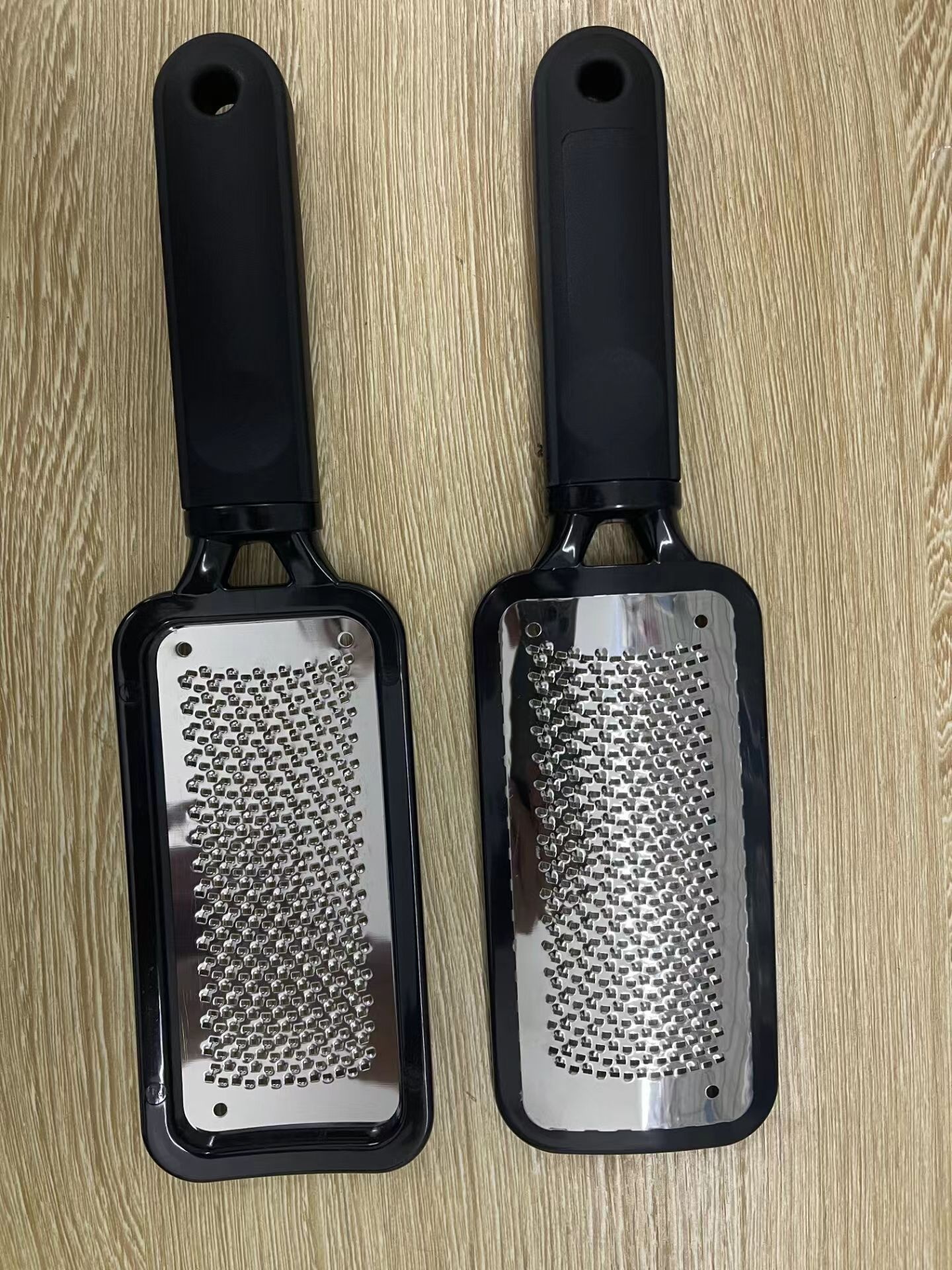 Factory Sell Stainless Steel Foot Tools Callous Removal Classical Heel Foot Care File