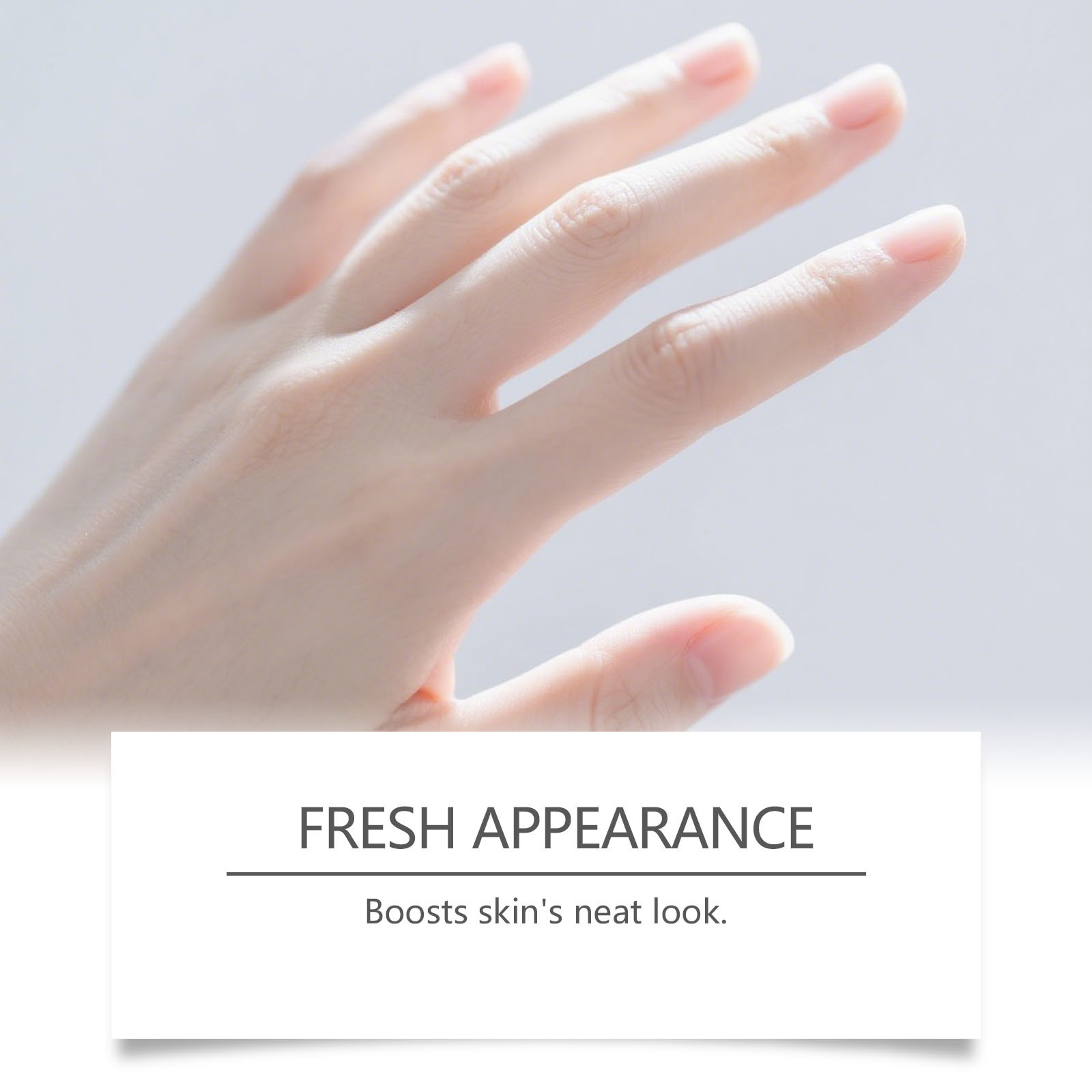 Nymixa Cuticle Remover Cream Nail Care Moisturizing Hands and Feet Nails Softening Natural Brightening Smooth Daily Care