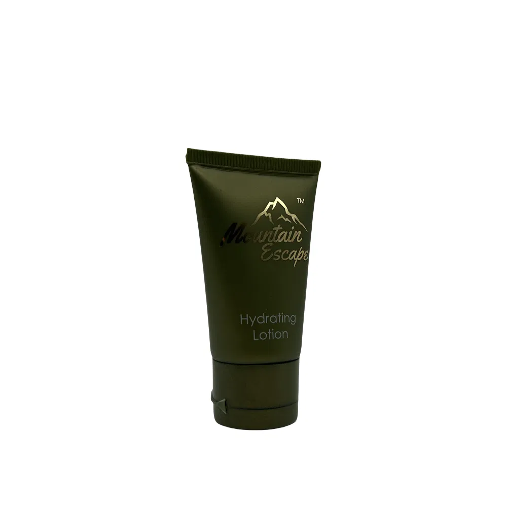 Customized Plastic Hotel Amenities-Shampoo &amp; Body Wash Tube for Travel Soft Bathroom Toiletries