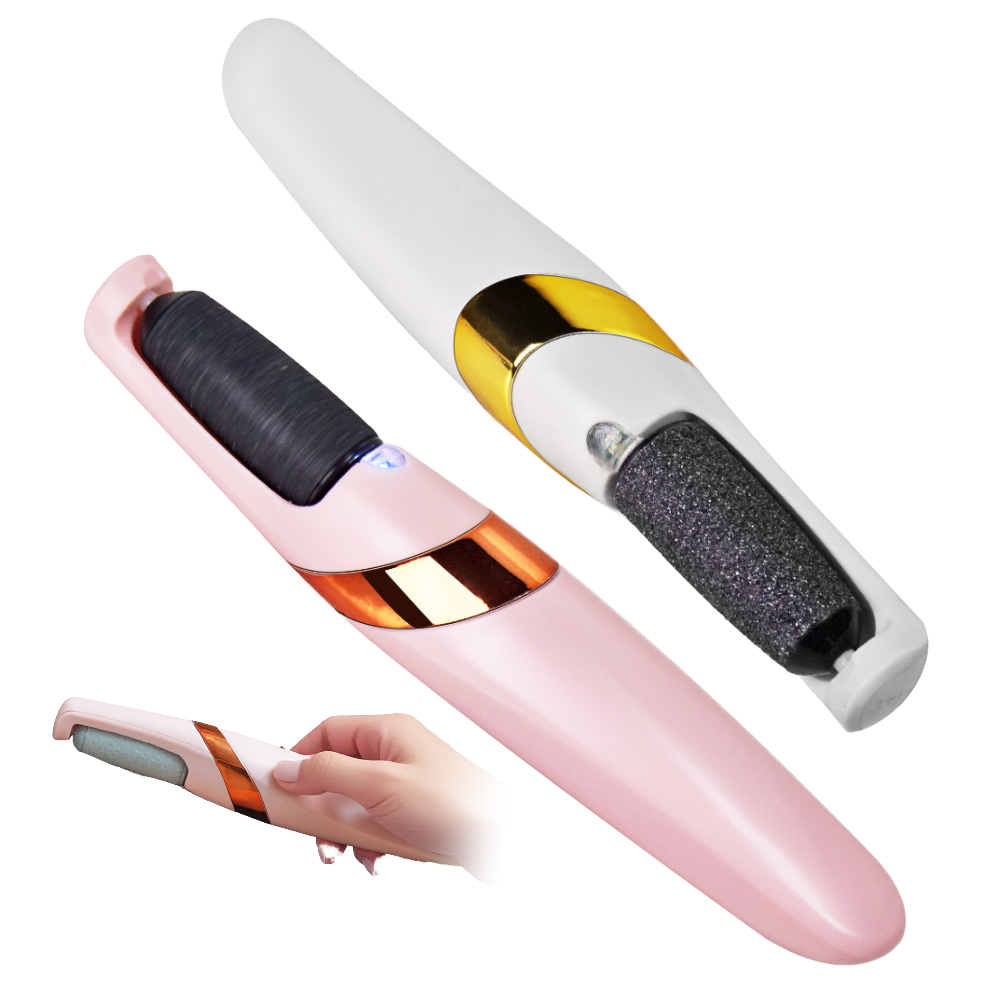 Professional Pedicure Tool Electric Callus Remover Dry/Wet Foot File Rechargeable Plastic for Dead Skin Removal Foot Care Tool