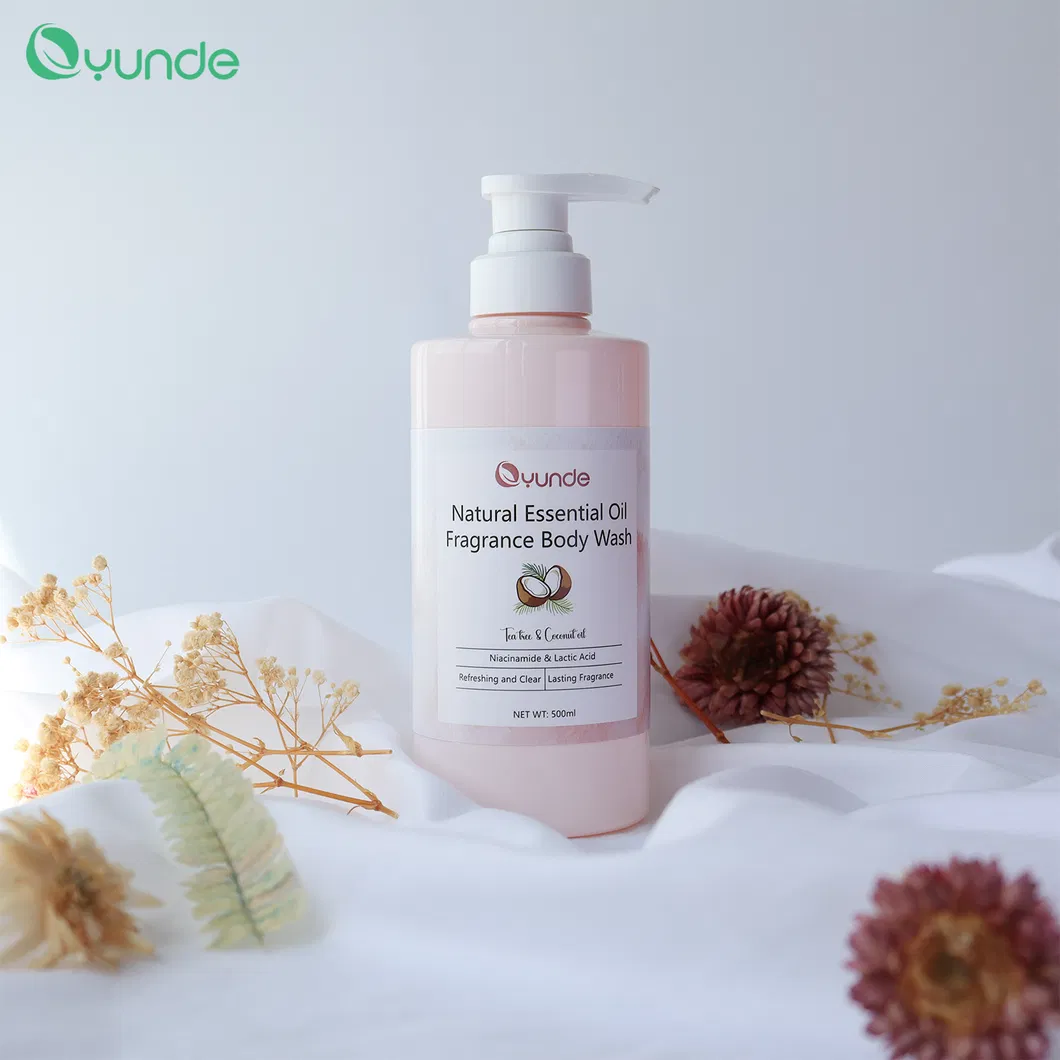 Organic Fragrance Body Wash with Essential Oil Moisturizing Formula