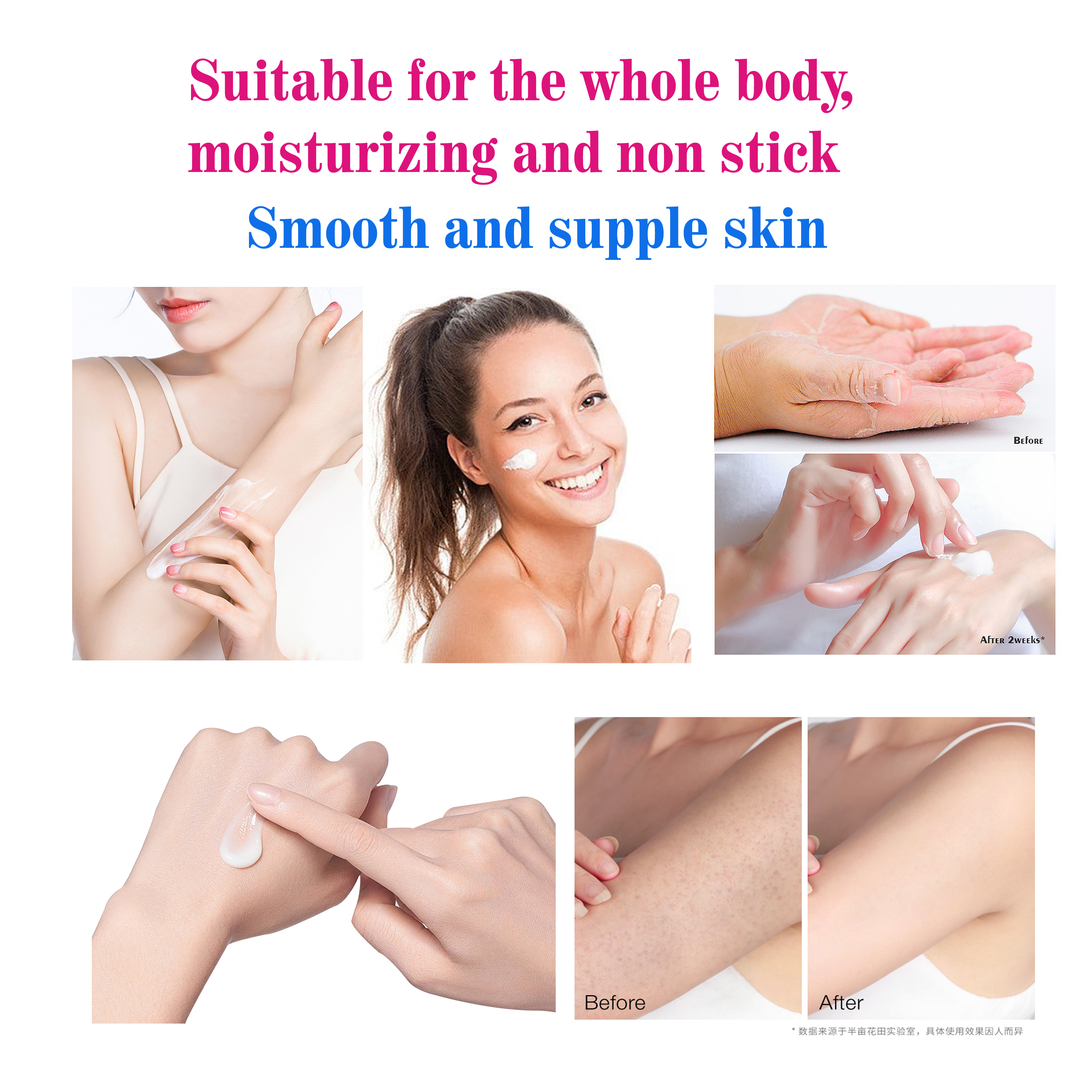 Uk Moisturizing Healthy Hands Hand Cream Strong Nails Hot Selling Non-greasy Intensive Care Hand Cream Lotion