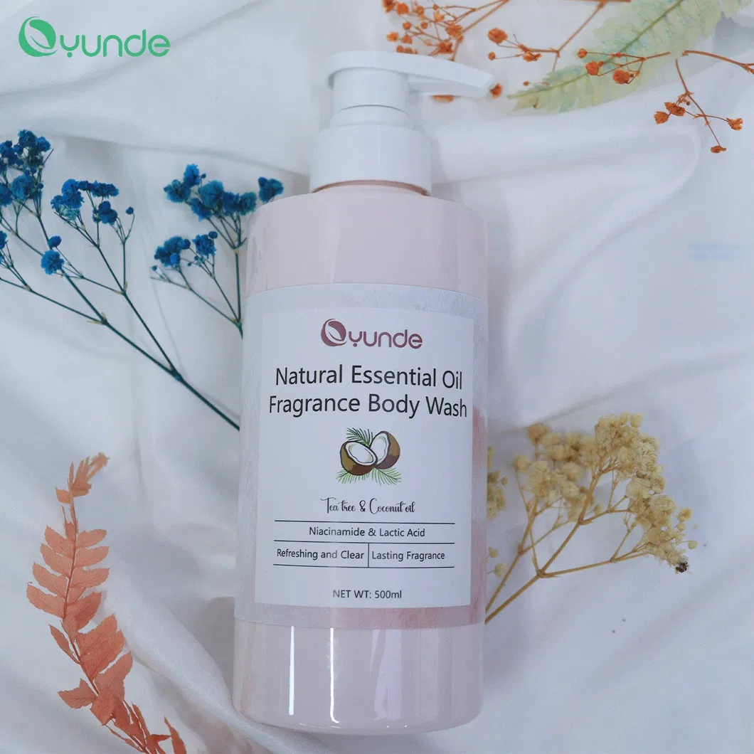 Organic Fragrance Body Wash with Essential Oil Moisturizing Formula