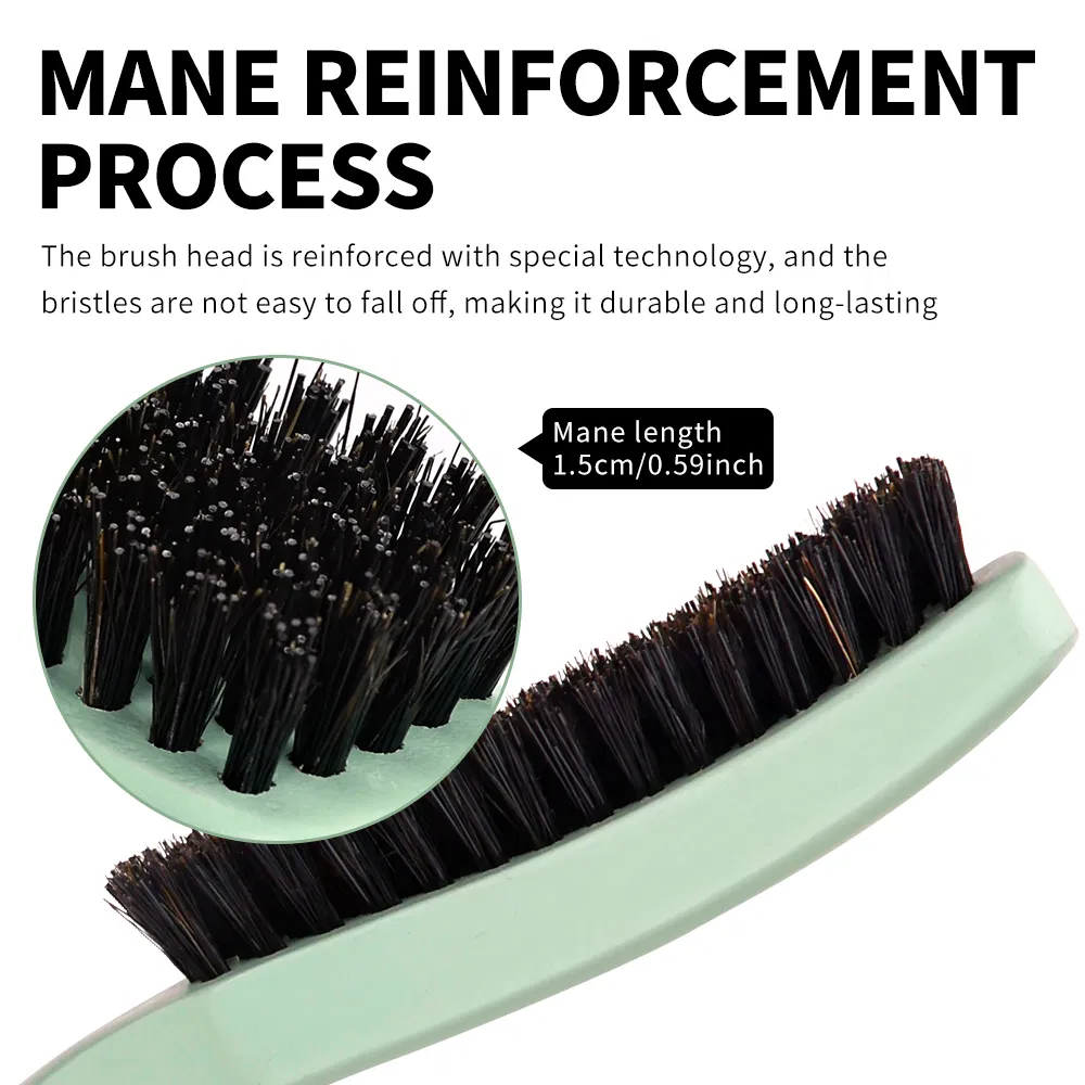 Soft Sides Men Hair Brushes Grooming Tool for Beard Styling Brush