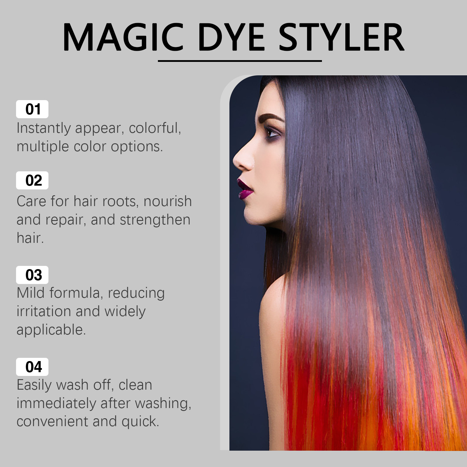 Customized Logo 6 Colors Beeswax Hair Styling Wax Cruelty-Free Nourishing Brightening Low Damaged Strong Holding Easy Coloring