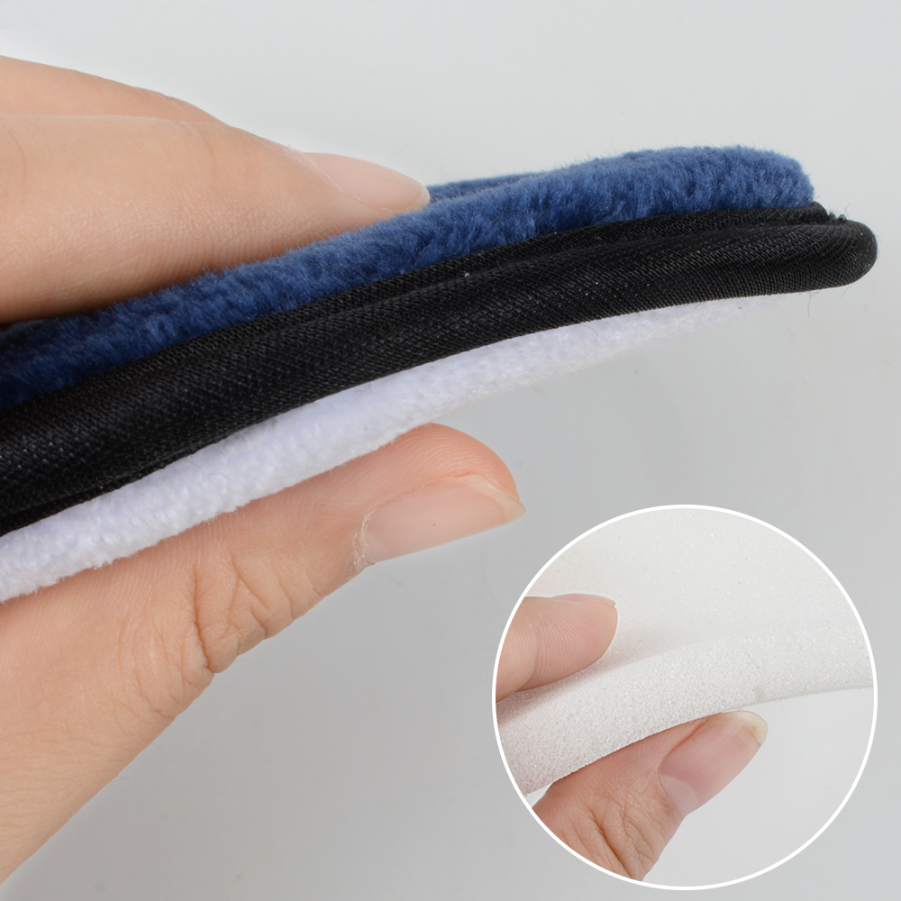 Customization New Washable Eco Friendly Natural Reusable Facial Face Cleansing Microfiber Rounds Makeup Remover Pads for Women