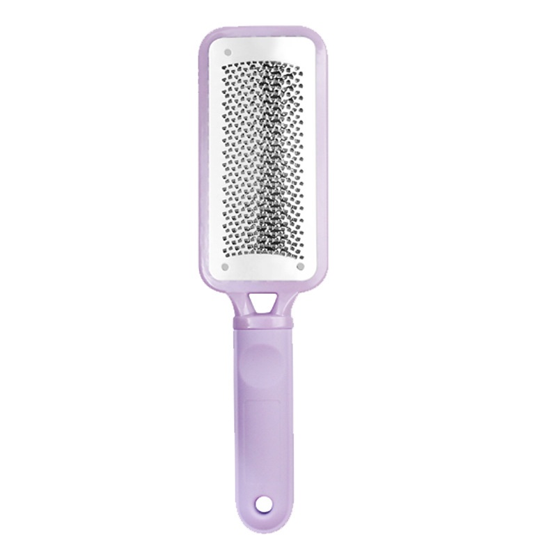 Factory Sell Stainless Steel Foot Tools Callous Removal Classical Heel Foot Care File