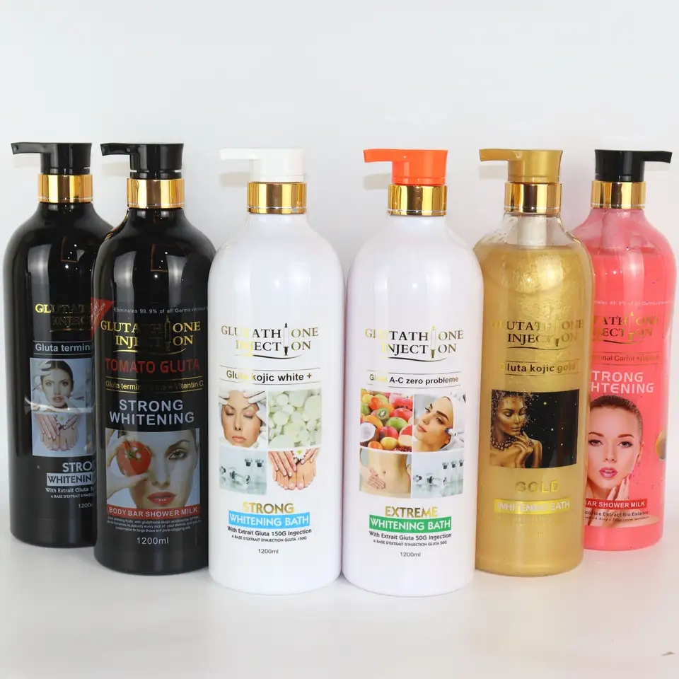 Lightening Gluta Injection Kojic Organic Strong Whitening Bath Body Wash