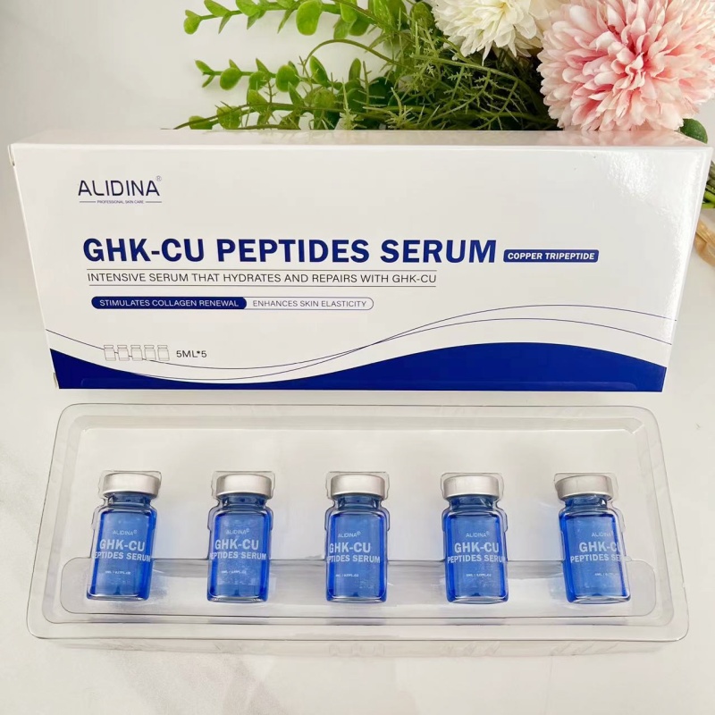 Ghk-Cu Peptides Intensive Serum Copper Peptides Packaging