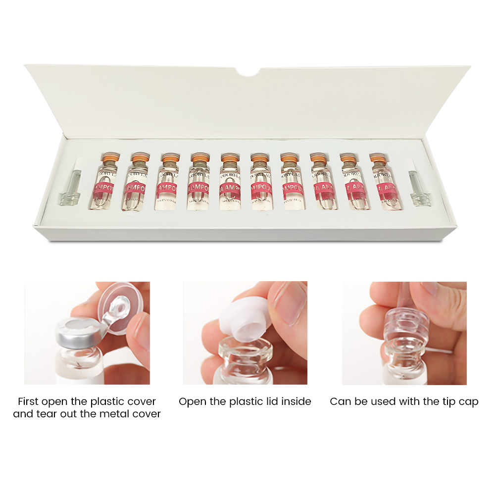 HA Ampoule Peptides Essence Vitamin C Korea Female Boosting Serum Faciales Hyaluronic NANO SYSTEM PROFESSIONAL