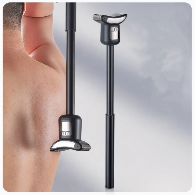 Long Battery Life Comfortable Efficient Men's Body Groomer Device