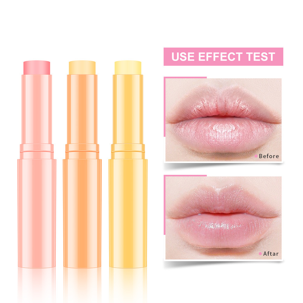 SENKA Repair Your Lip Moisturizing Colorful Fruit Flavor Vegan Lip Mask Balm with Your Logo Organic Care Lip Balm