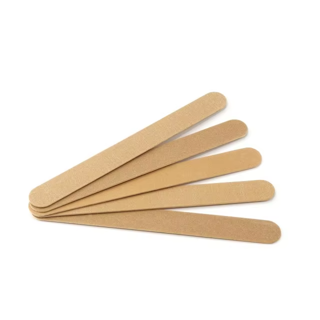 Direct Selling Double Sided EMERY Pedicure Foot Hand Nail File Scrubber Callus Remover Abrasive Buffing 150/180 Grit