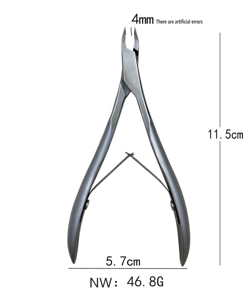 Cuticle Nail Nippers Details 5
