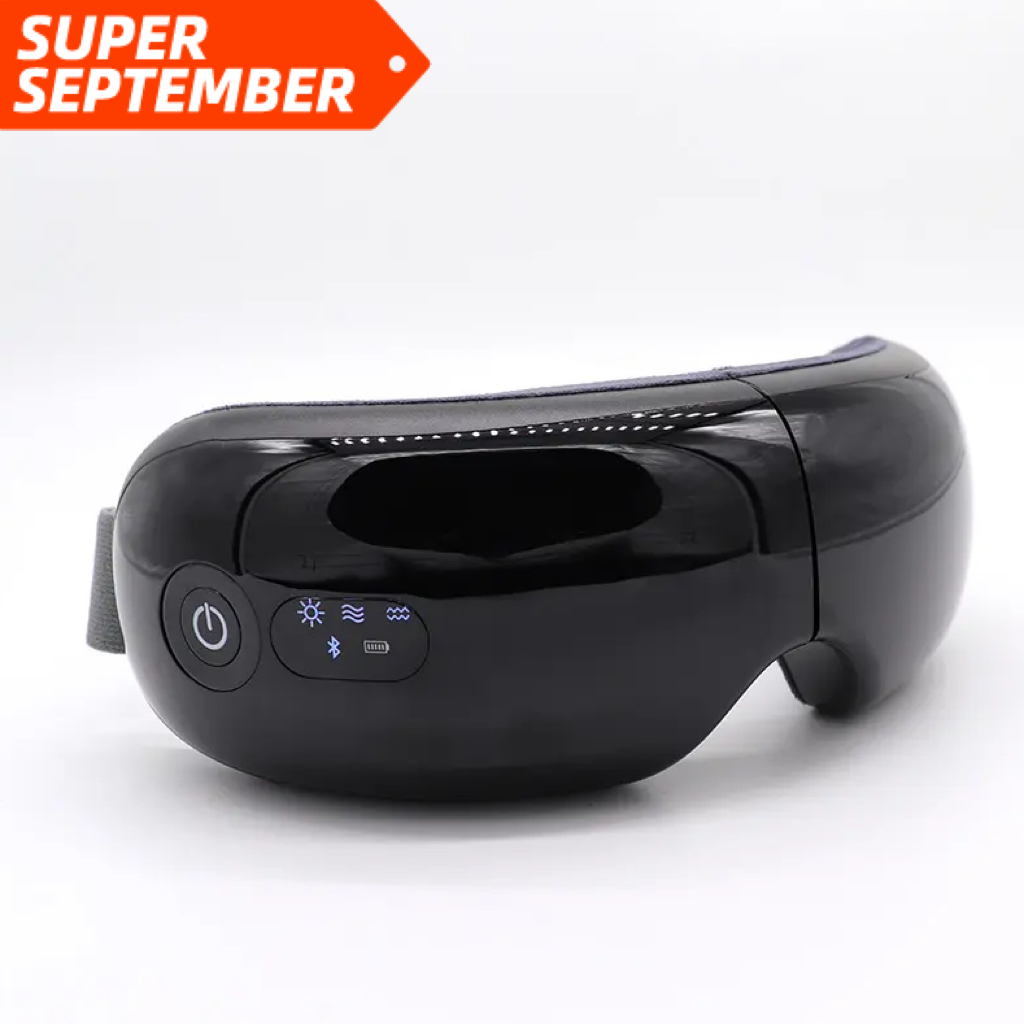 Eye Care Massager Vibration Air Pressure Timing Control for Dry Migraine Hot and Cold Heated Eye Massage