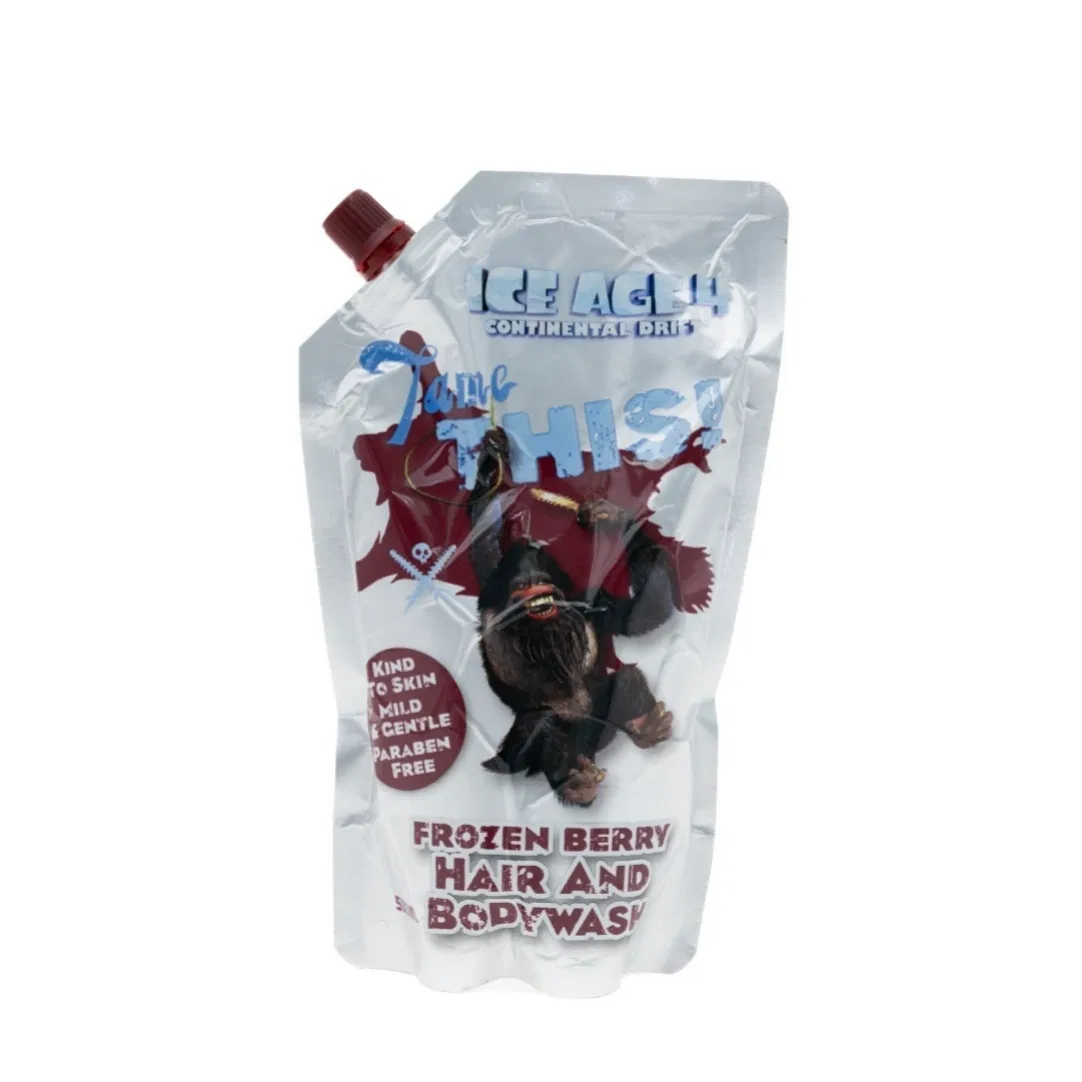 Wholesale 500ml Body Wash Pouch for Hotel Amenity Kits and Custom Branding