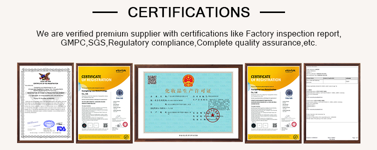 Certifications