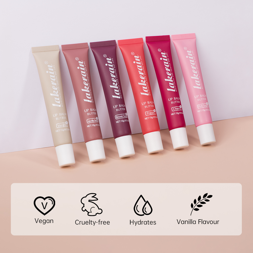 Eco Friendly Waterproof Sunscreen Lip Balm for Moisturizing Private Label Color Changingnourishing Lip Balm for Organic