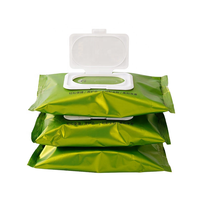 Custom Package Eco-Friendly Facial Wipes Deeply Cleansing Makeup Remover Wipe for Purifying Skin