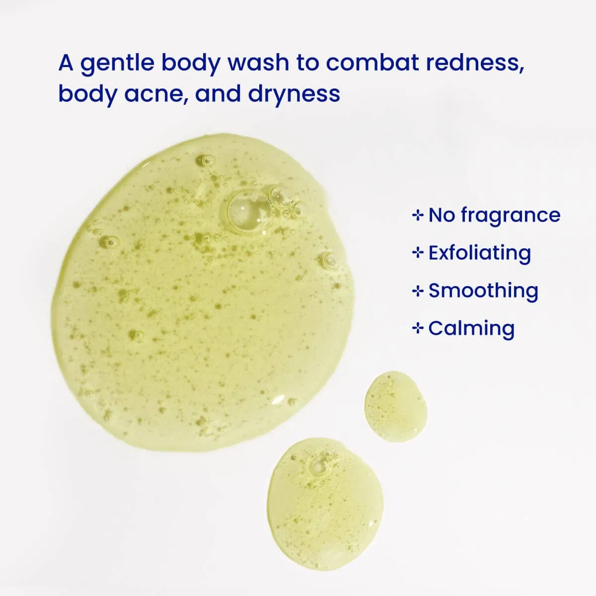 Body Care Moisturizing Softening Blemish Body Wash with BHA