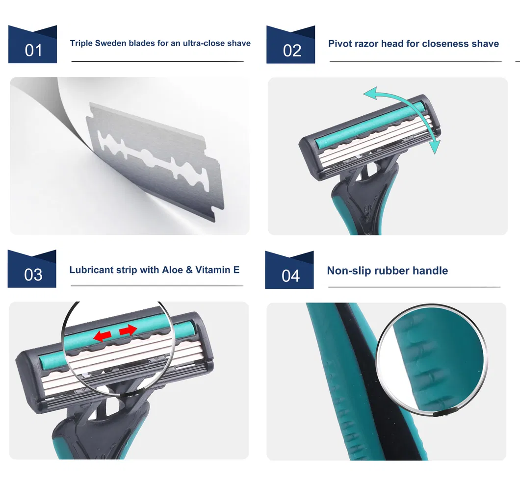 Face Care Shaving Razor Men Grooming Razor