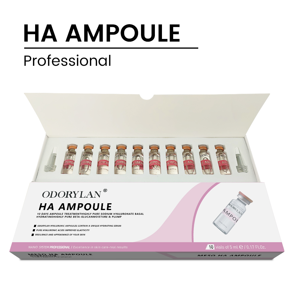 HA Ampoule Peptides Essence Vitamin C Korea Female Boosting Serum Faciales Hyaluronic NANO SYSTEM PROFESSIONAL