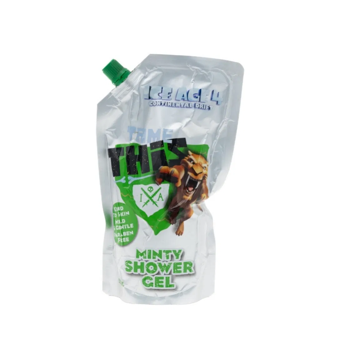 Wholesale 500ml Body Wash Pouch for Hotel Amenity Kits and Custom Branding