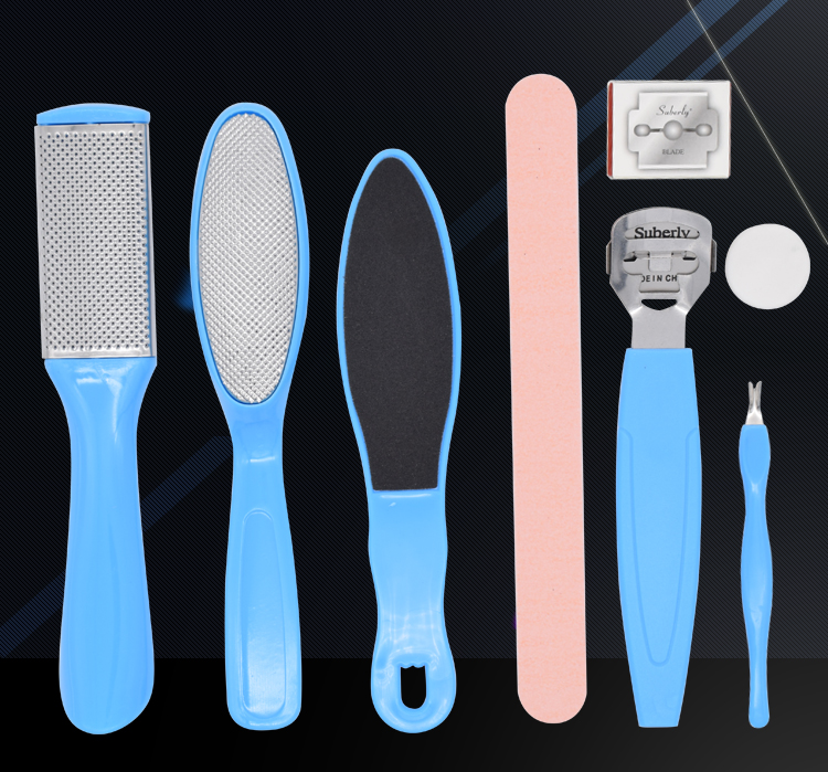 Selling Foot Care Pedicure Set of 10 for Peeling Calluses