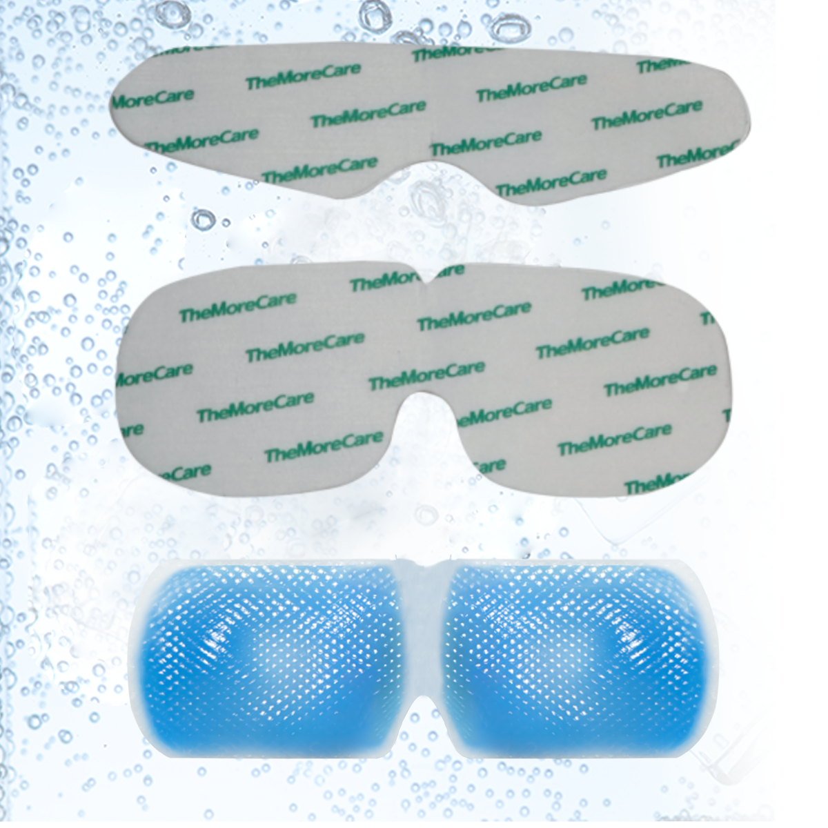 Eye Care Self Cooling Cold Compress Hydrogel Cooling Gel Eye Patch Mask for Dryness Puffy Eyes Relief