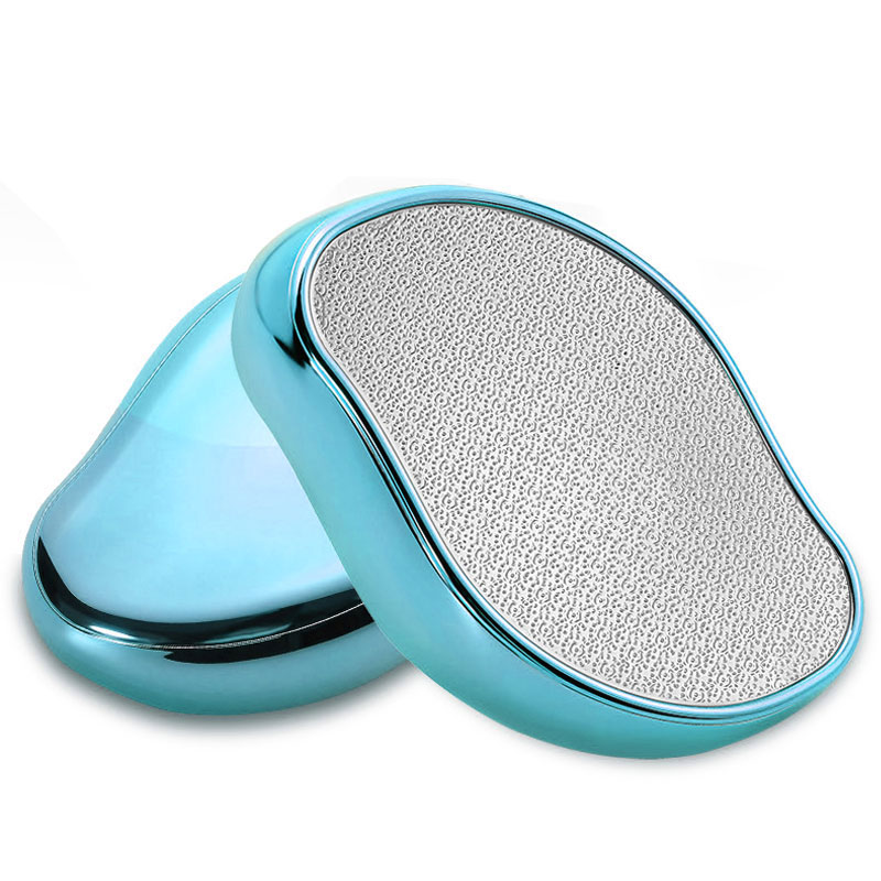 Ready To Ship Cheap Shipping Rose Gold,Blue,Red Black&amp;Pink Pedicure Foot Care Cleaning Callus Remover Rasp File