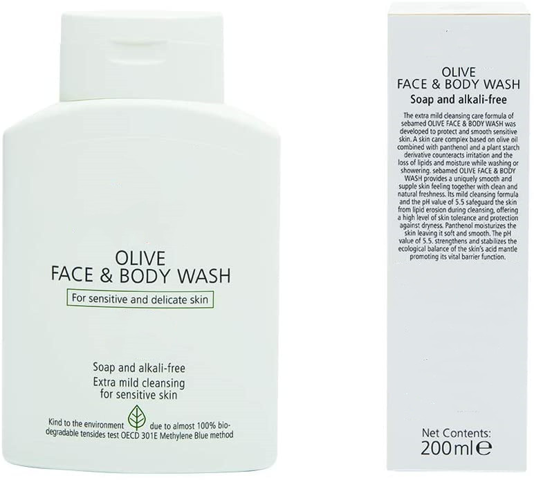 Mothercare Organic Cucumber Neutrogena Body Wash