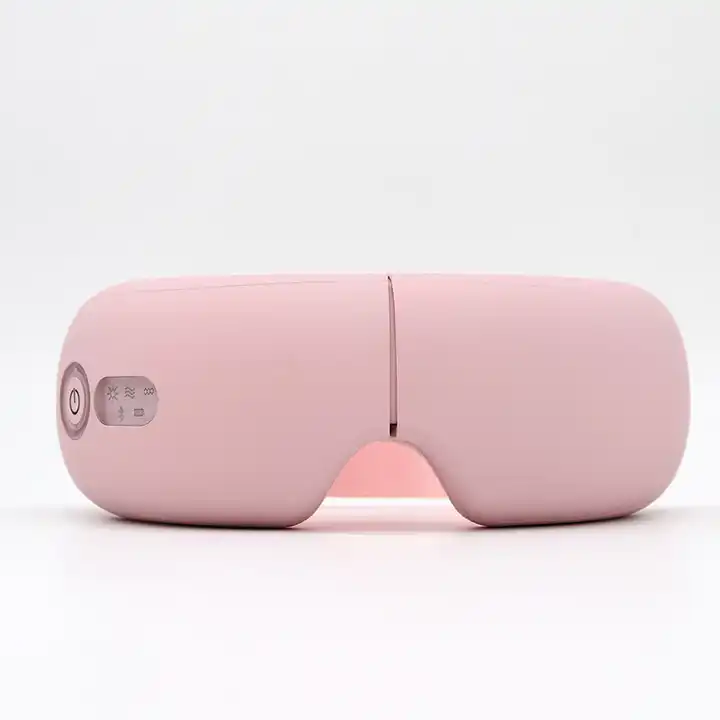 Portable 4D Vibration Kneading Breathable Eye Mask Eye Care Massager Machine with air Compression Eye Massager Device