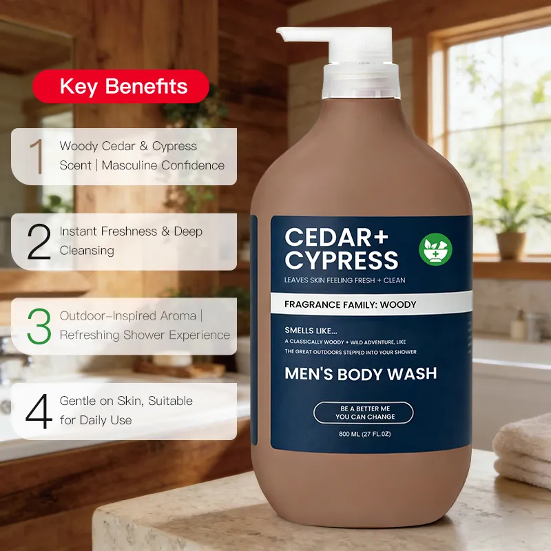 Body Wash Detail 5