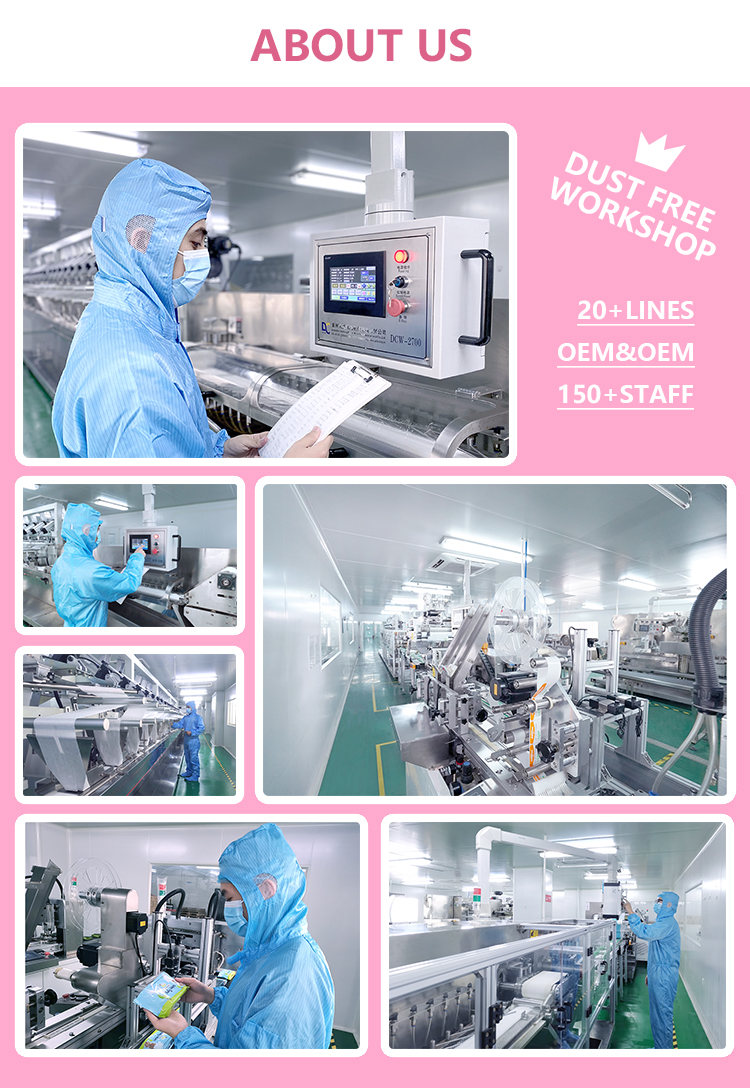 Makeup remover wipes presentation 5