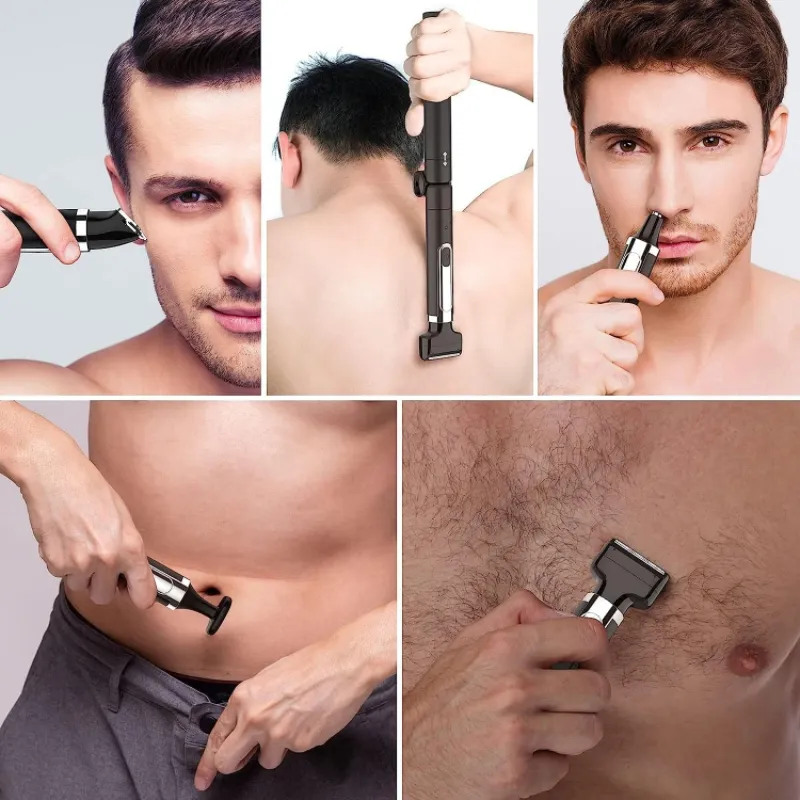 Premium Quality Durable Design Men's Body Grooming Kit Detail 5
