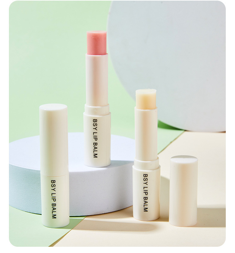 Day and Night Hydrating Lip Balm Nourishing Lip Care 100% Vegan Lip Dryness Relieves Refreshing Vitamin E Honey Fruit Lipstick